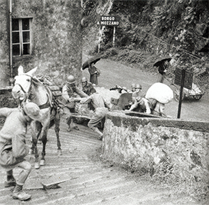 Soldati brasiliani a Borgo a Mozzano