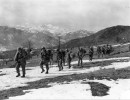 sc 270842   reinforcements moving up the ridge into line against enemy who was hurled from mt. belvedere by specially trained troops of the 10th mtn. div. 21 02