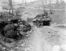 sc 270865   members of the 126th mt. engrs.  10th mt. div.  and a td of the 701st td await their chance to make the yards into tole.